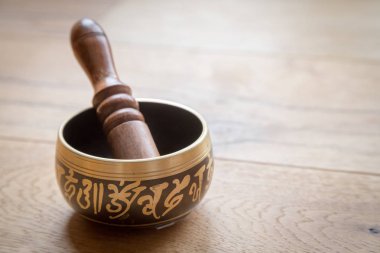 Sopa zil ile şarkı kase