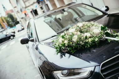 Düğün dekorasyon araba