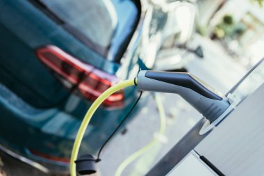 Elektrikli Araba şarj kablo ve fiş noktası şarj etmek için önde gelen ile şarj