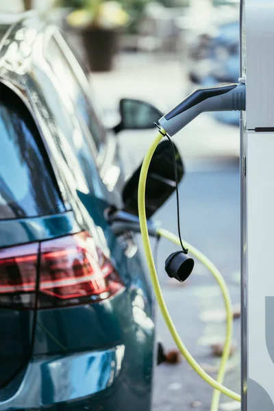 Elektrikli Araba şarj kablo ve fiş noktası şarj etmek için önde gelen ile şarj