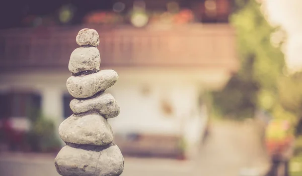 Stack Stones Background Close — Stok Foto