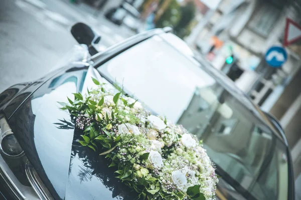 Düğün dekorasyon araba