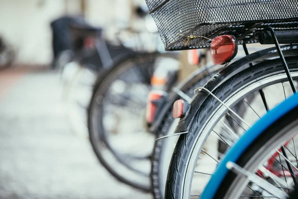 Bicicleta Parque Ciudad —  Fotos de Stock