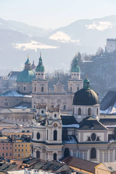 Зальцбурзький Історичний Район Австрія — стокове фото