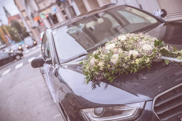 Düğün dekorasyon araba