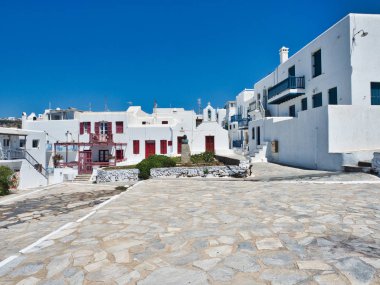 Küçük kasabada eski kare