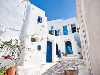 Eski Yunan kentinin geleneksel mimarisi