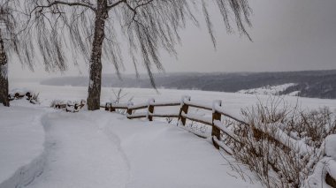 Eski Rus şehir Plyos