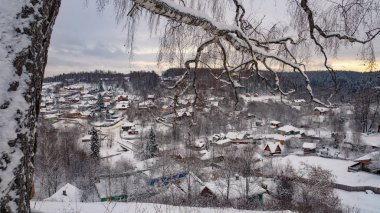  Eski Rus şehir Plyos