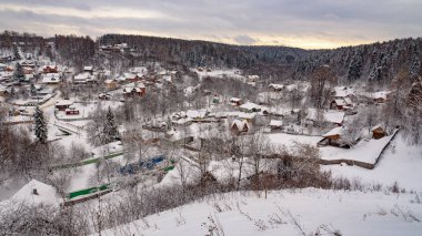  Eski Rus şehir Plyos