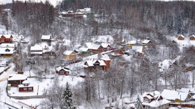  Eski Rus şehir Plyos