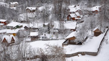  Eski Rus şehir Plyos