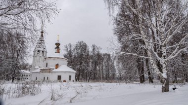  Eski Rus şehir Plyos