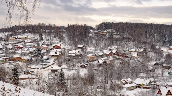 Oude Russische Stad Van Pljos — Stockfoto