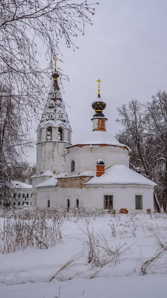 Древний Русский Город Плёс — стоковое фото