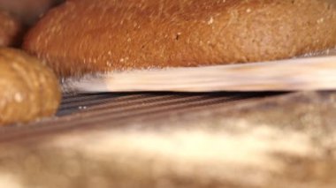 Fırında ekmek. Ekmek yapma