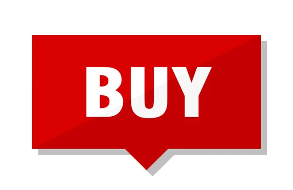 Comprar Preço Quadrado Vermelho —  Vetores de Stock