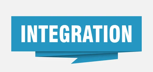 Integration — Stock vektor