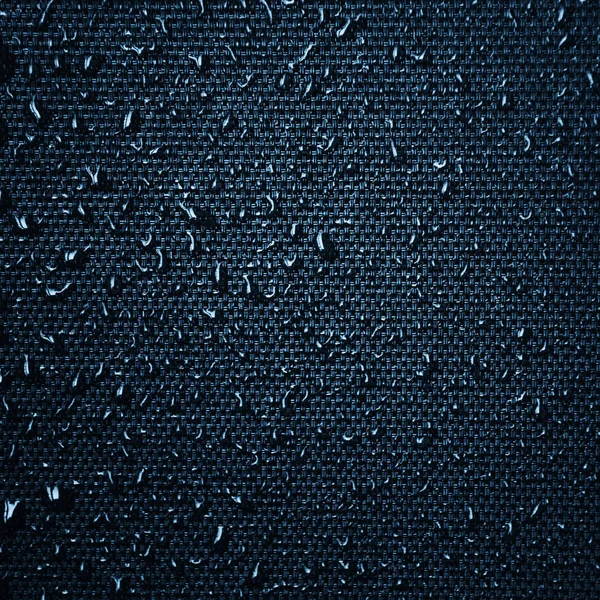 Water Drops Fabric Texture Wet Textile Texture Cloth Water Drops Stock Image