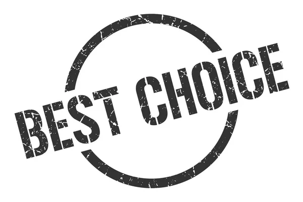 Best Choice Black Stamp — Stock Vector