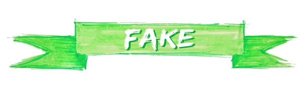 Fake-Schleife — Stockvektor