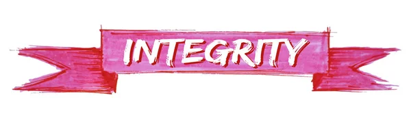 Integrita stuha — Stockový vektor