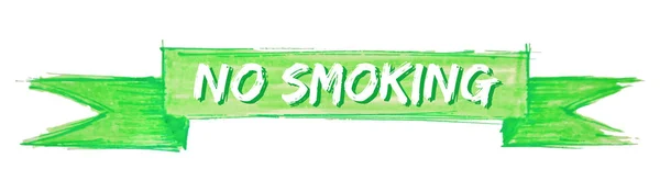 Ruban non fumeur — Image vectorielle