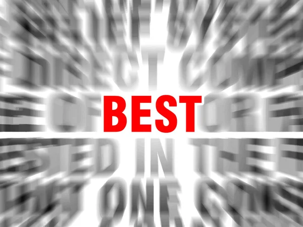 Best — Stock Vector