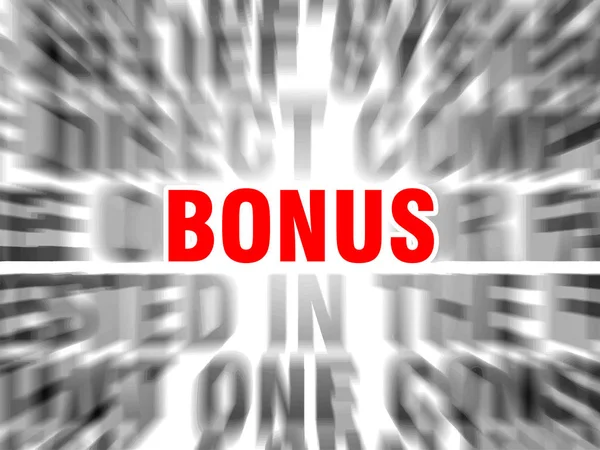 Bonus — Stock Vector
