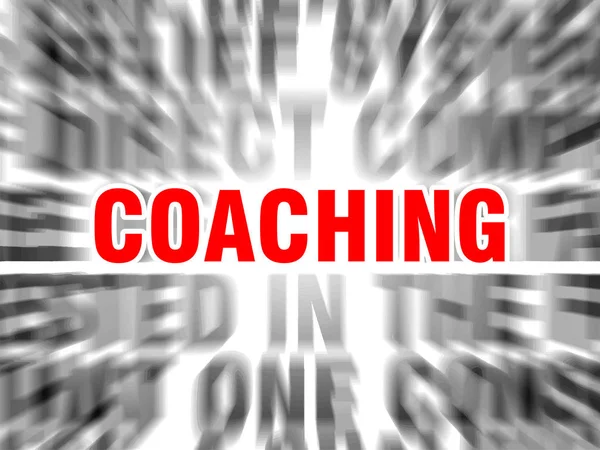 Coaching — Stockvektor