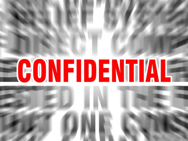 Confidentiel — Image vectorielle