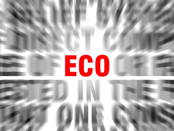 Eco — Stock Vector