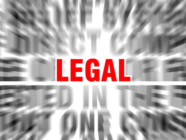 Legal — Stock Vector