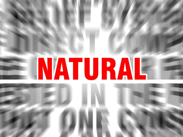Naturel — Image vectorielle