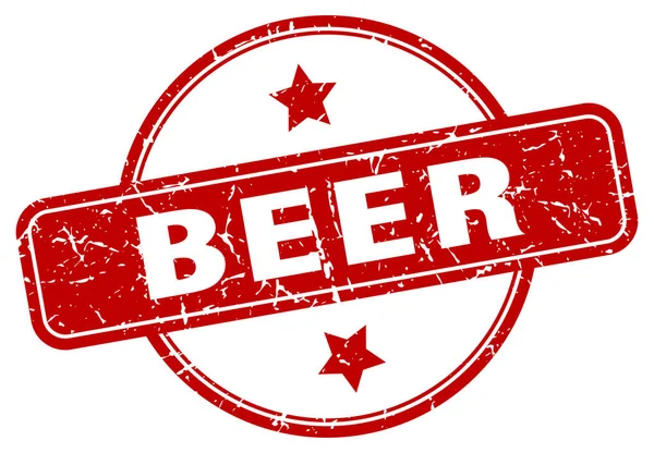 Značka piva — Stockový vektor