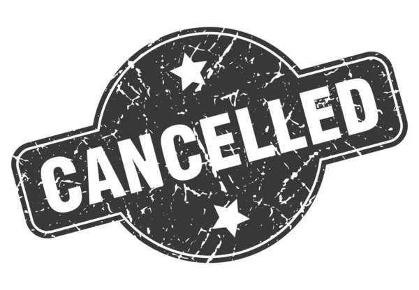 Cancelled — Stock Vector