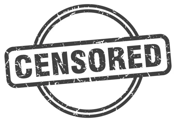 Censuré — Image vectorielle