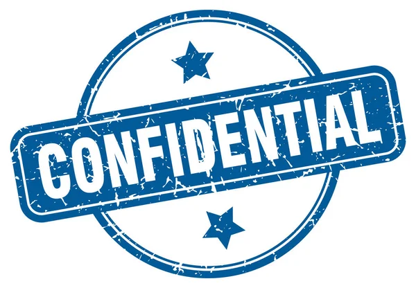 Confidential — Stock Vector