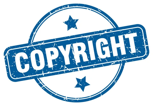 Prawa autorskie — Wektor stockowy