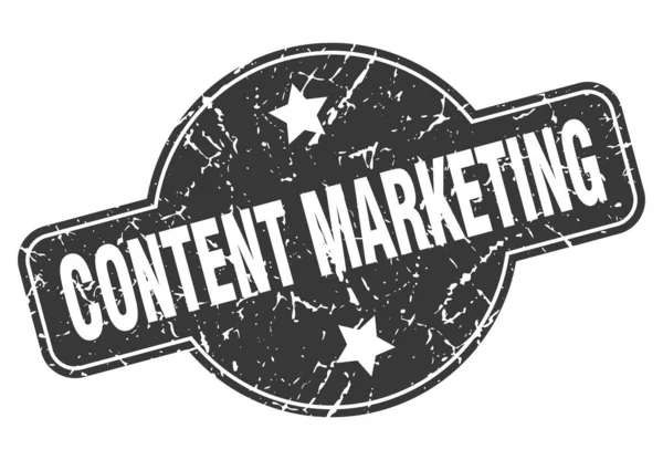 Marketing de contenu — Image vectorielle