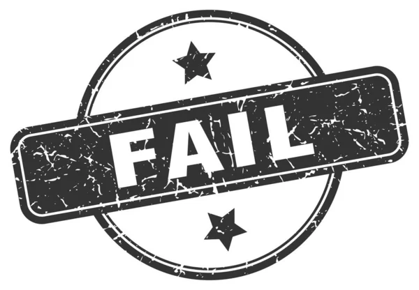 Fail grunge stamp — Stock Vector