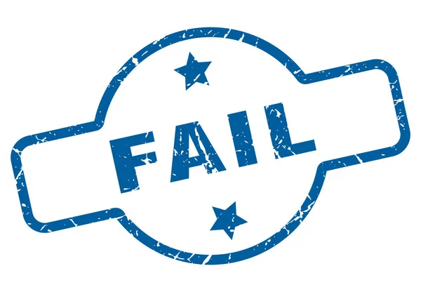 Fail — Stock Vector