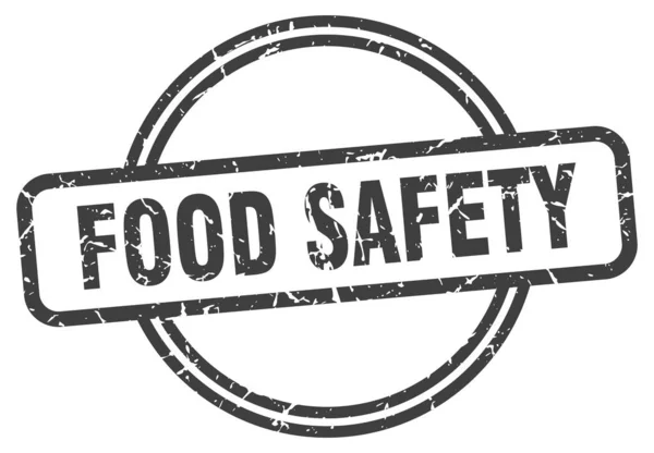 Безопасность продуктов питания — стоковый вектор