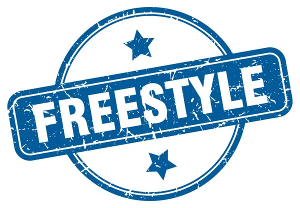 Freestyle — Vettoriale Stock