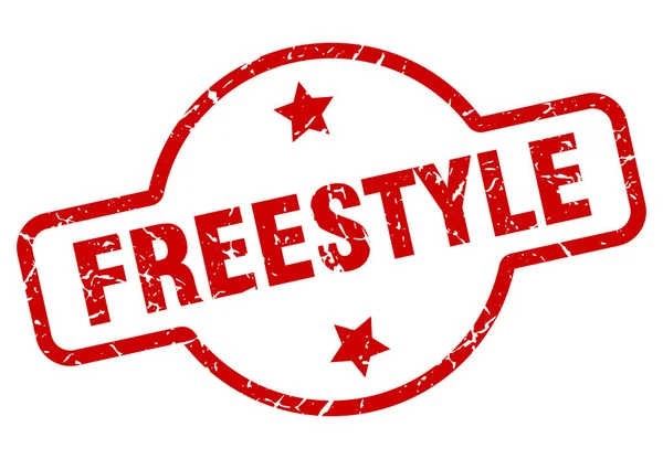 Stempel Freestyle — Wektor stockowy