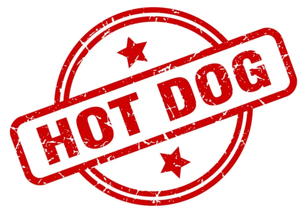 Hot dog — Vector de stoc