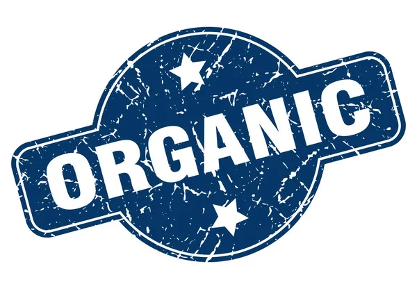 Segno organico — Vettoriale Stock