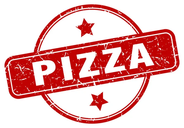 Pizza tecken — Stock vektor