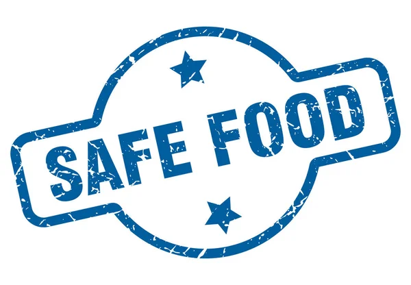 Bezpečné potraviny — Stockový vektor