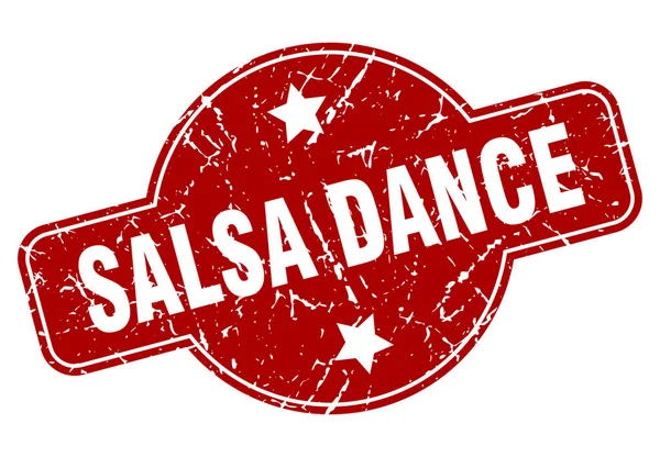 Baile de salsa — Archivo Imágenes Vectoriales